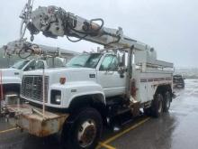 2001 GMC C8500 6X4 ALTEC D2050BR DIGGER