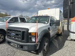 2008 Ford F450SD