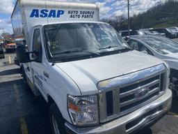 2012 Ford Commercial Vans E350