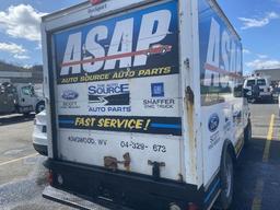 2012 Ford Commercial Vans E350