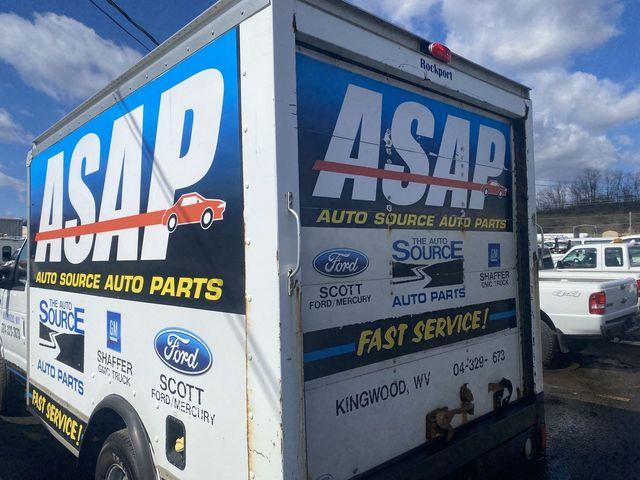 2012 Ford Commercial Vans E350