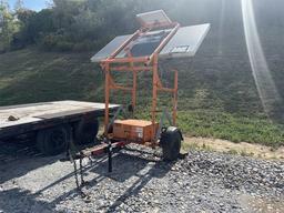 2008 Arrowmaster Portable solar arrow trailer null