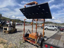 2008 Arrowmaster Portable solar arrow trailer null