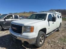 2010 GMC Sierra 3500 3500HD SRW Work Truck