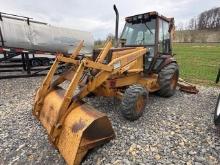 1993 Backhoe 580SK BACKHOE LOADER