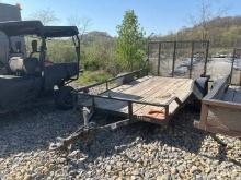 2008 TWF TWF 6X12 UTILITY TRAILER