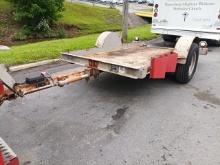 1994 BUTLER TS410W TILT BED TRAILER