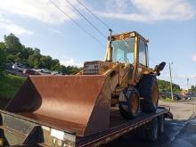 1989 Ford 555 Backhoe