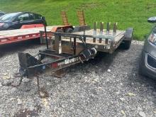2016 HUDSON BROS TRAILER MFG I HSLT18 TRAILER tilt bed