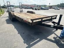 2012 Trailer EQUIPMENT TRAILER