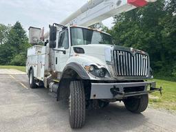 2013 International 7400 4X4 ALTEC A455 BUCKET TRUCK