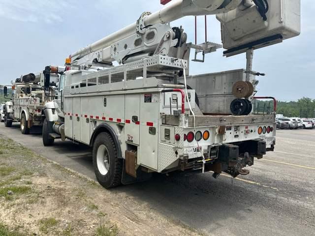 2013 International 7400 4X4 ALTEC A455 BUCKET TRUCK