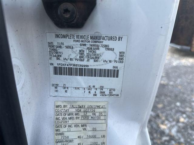 2006 Ford F450SD