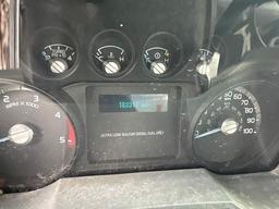 2012 Ford F550 4X4 REG CAB ALTEC AT37G