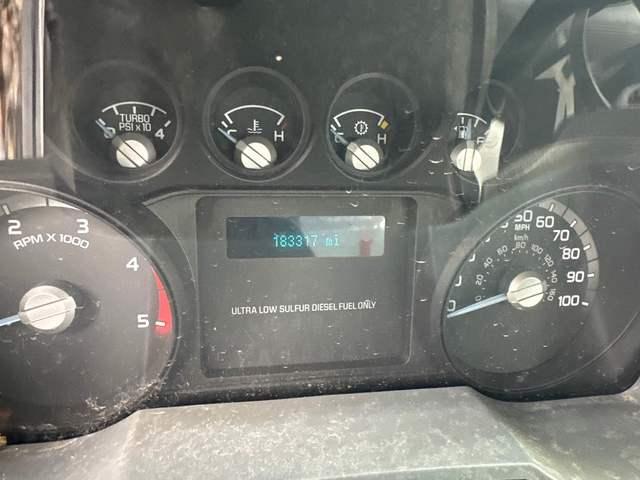 2012 Ford F550 4X4 REG CAB ALTEC AT37G