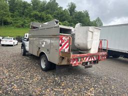 2012 Ford F550 4X4 REG CAB ALTEC AT37G