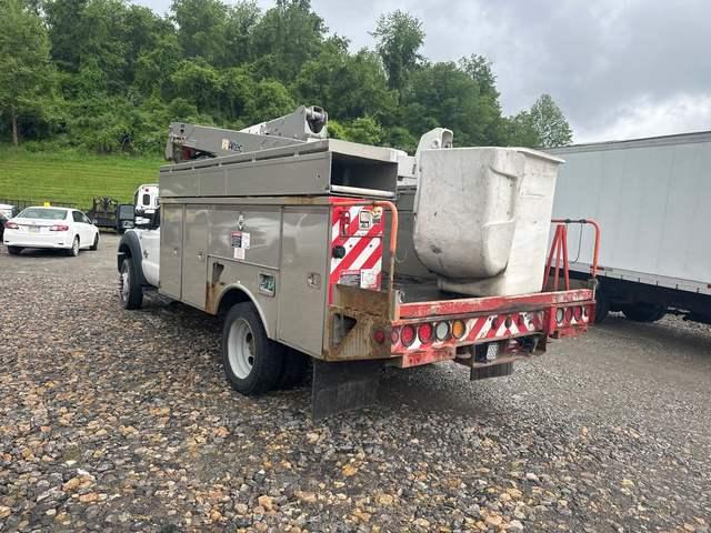 2012 Ford F550 4X4 REG CAB ALTEC AT37G
