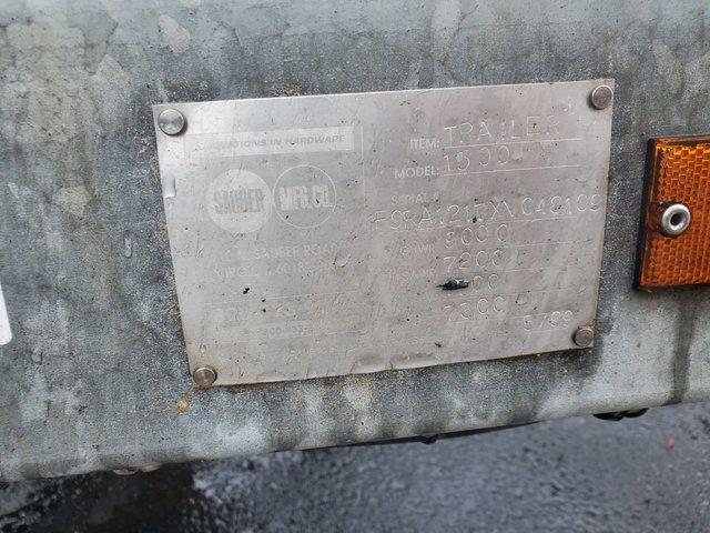 1999 SAUBER 1500 SINGLE REEL T
