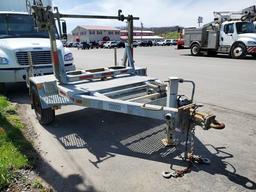 1999 SAUBER 1519 TURRET SINGLE REEL TRAILER