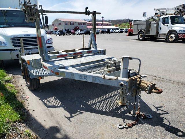 1999 SAUBER 1519 TURRET SINGLE REEL TRAILER