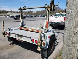 1999 SAUBER 1519 TURRET SINGLE REEL TRAILER