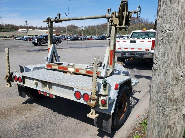 1999 SAUBER 1519 TURRET SINGLE REEL TRAILER