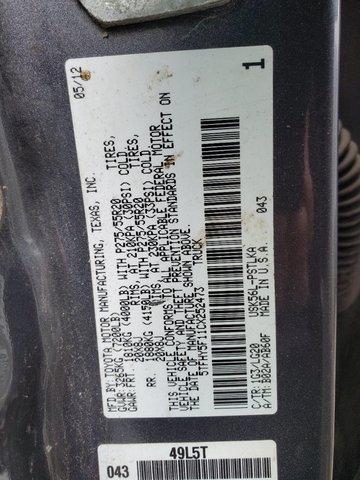2012 Toyota Tundra Truck LTD