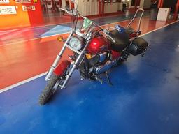 2010 Kawasaki Vulcan 900 Custom