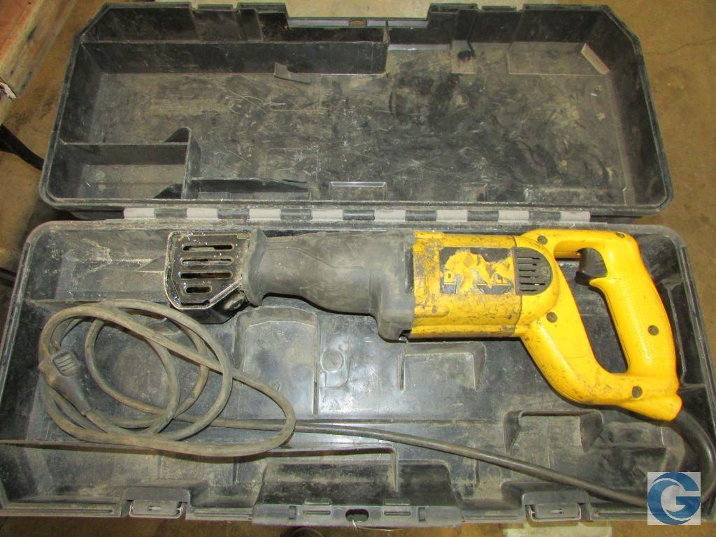 DeWalt reciprocating saw