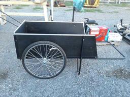 Strongway 2-Wheel Yard Cart