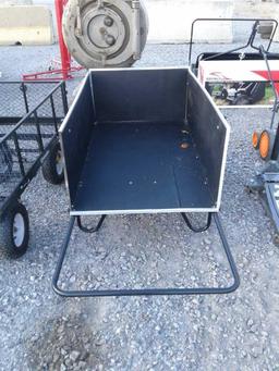 Strongway 2-Wheel Yard Cart