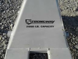 Strongway 2000lb Pallet Jack