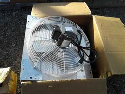 Wall Exhaust Fan