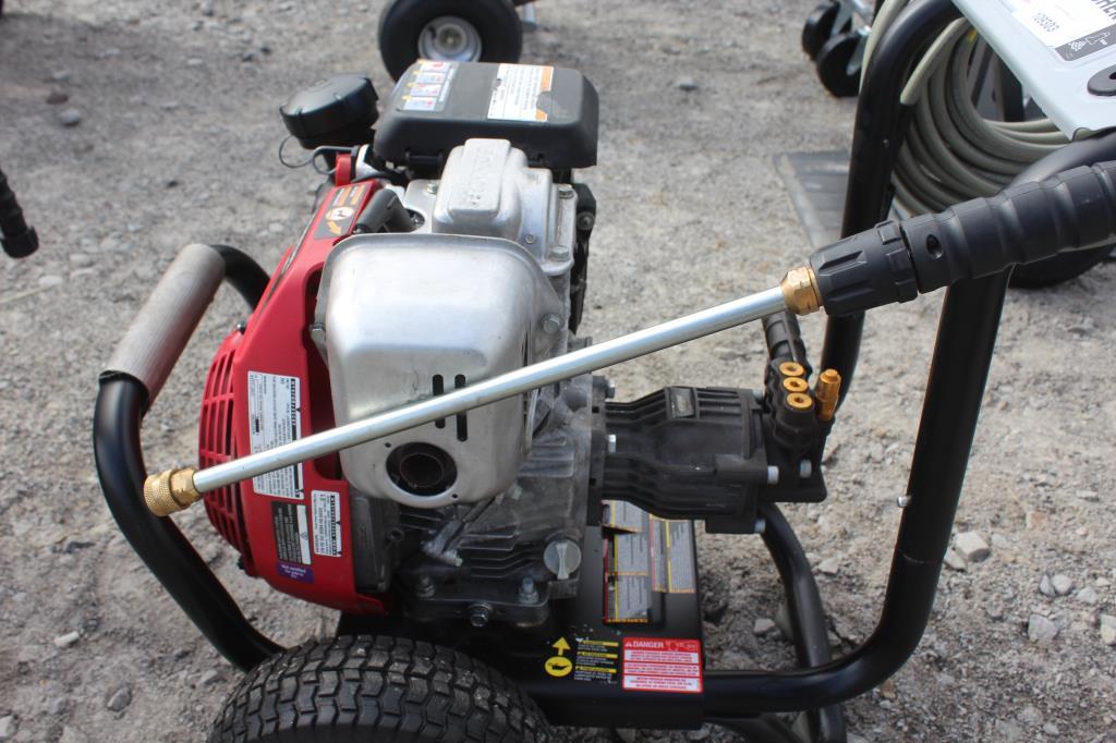 Unused Simpson 3200psi Gas Powered Pressure Washer