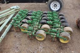 (17) John Deere 1720 Planter Cotton Closing Wheels