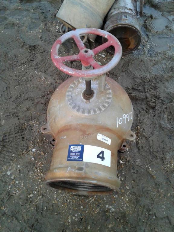 10" Aluminum Irrigation Hydrant Valve