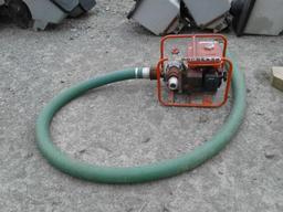 Multiquip 2hp Gas Contractor pump