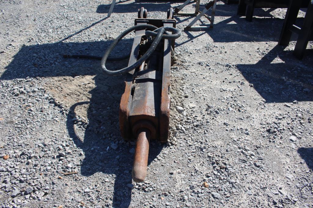 Excavator Hydraulic Hamme