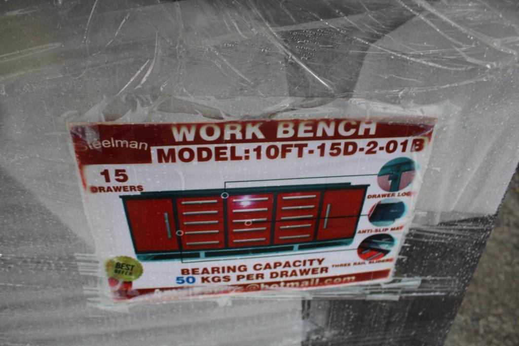 Unused Tool Cabinet / Workbench