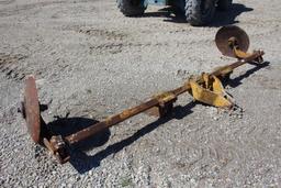 3pt Drainage Plow