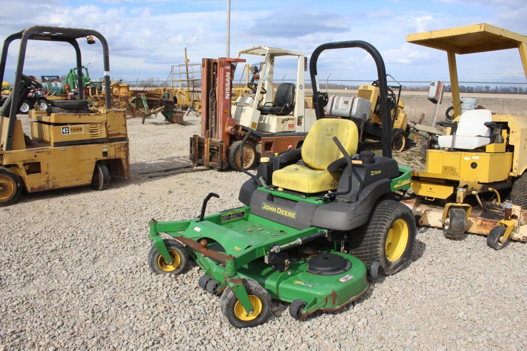 John Deere 757 Z Trak Zero Turn Mower