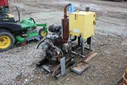 T&L Pivot Hydraulic Pump w/ Isuzu Power Unit