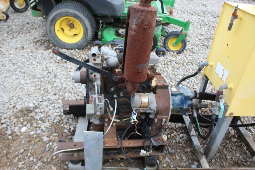 T&L Pivot Hydraulic Pump w/ Isuzu Power Unit