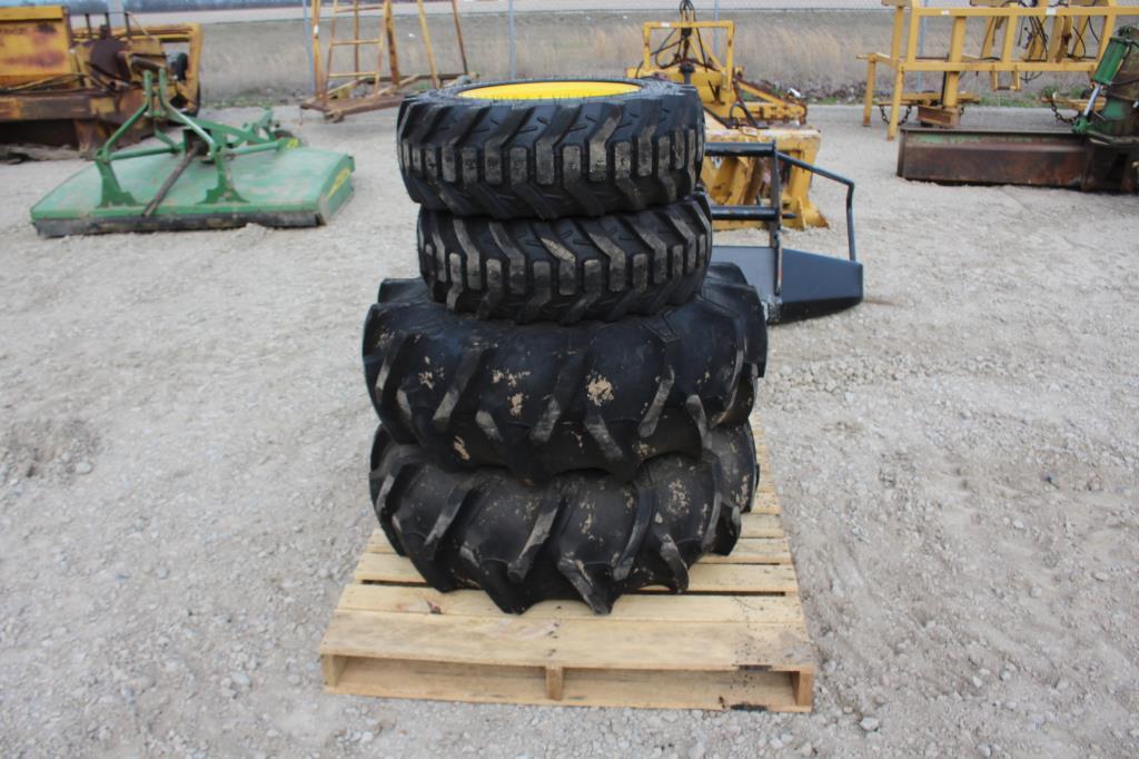 Set of Unused John Deere Tires / Rims