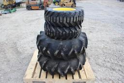 Set of Unused John Deere Tires / Rims