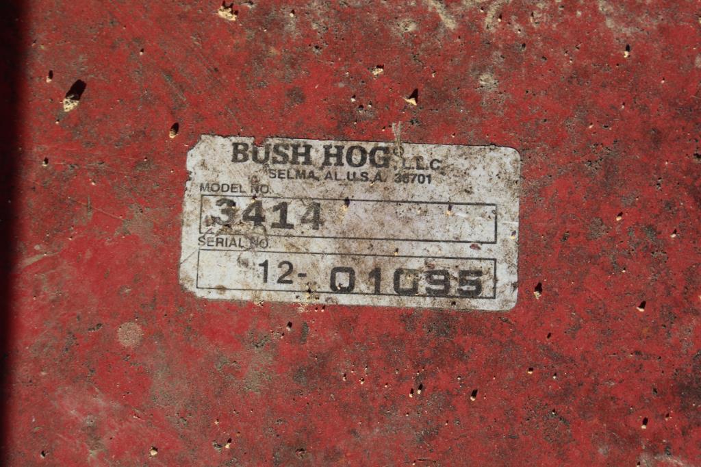 Bush Hog 13414SS 3pt Cutter