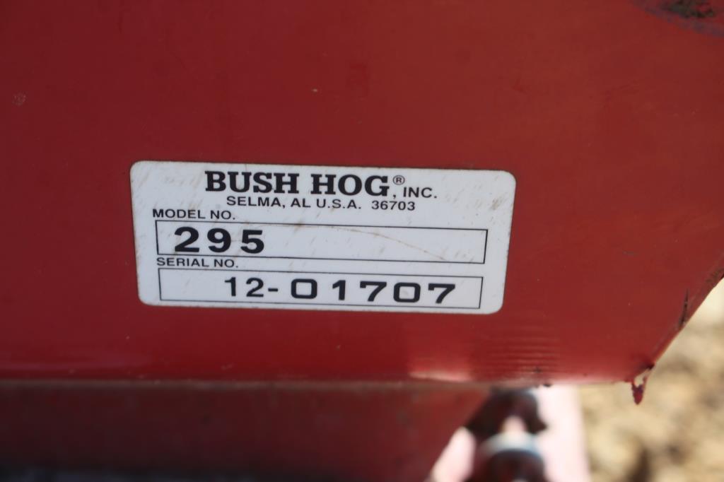 Bush Hog 295 5' 3pt Cutter