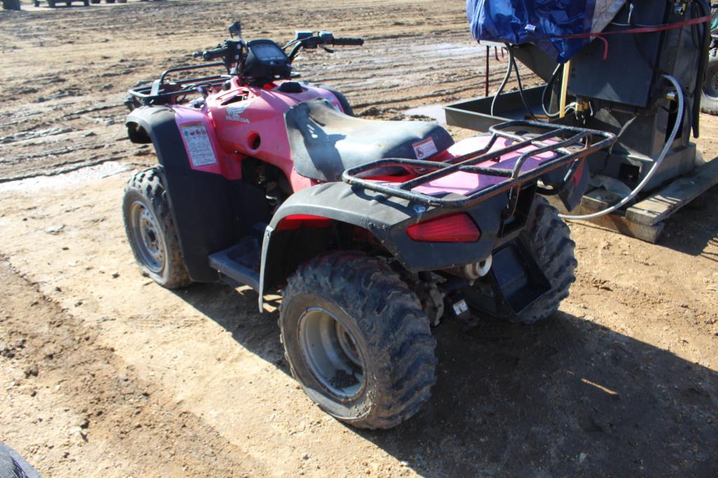 2004 Honda Rancher 4x4 ATV