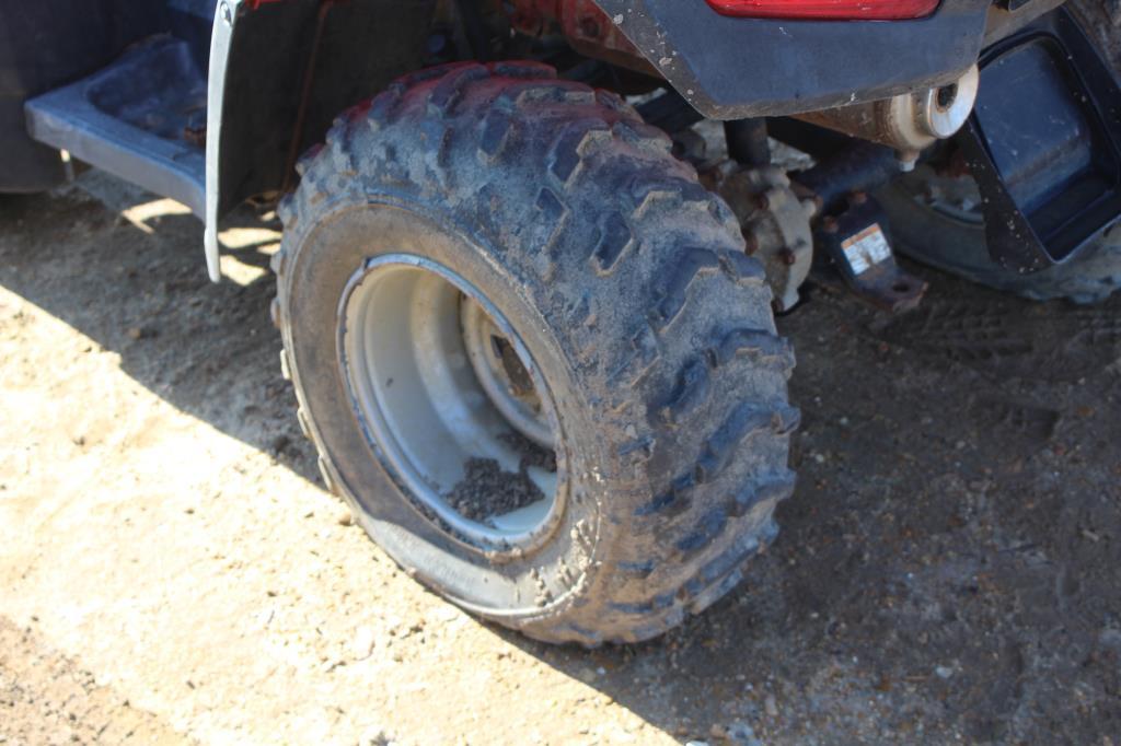 2004 Honda Rancher 4x4 ATV