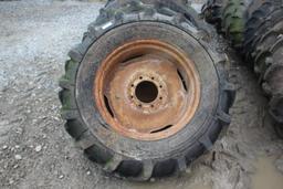 Lot of (10) 11-24.5 Tires w/ Rims